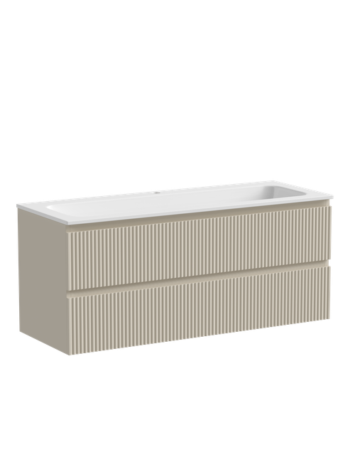 Тумба с раковиной Sancos Snob R 120 см SNR120CE beige soft