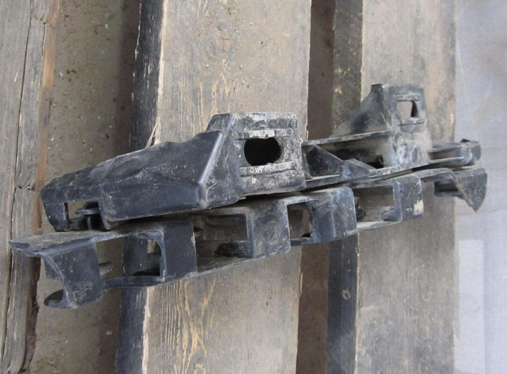 Кронштейн бампера передний Citroen  C4 1 04-11 Б/У Оригинал 9652507280