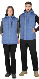 Жилет СИРИУС-ЗОДИАК скай блю