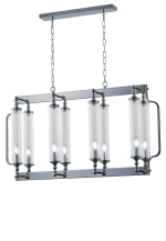 Подвесная люстра Crystal Lux TOMAS TOMAS SP8 L1000 CHROME