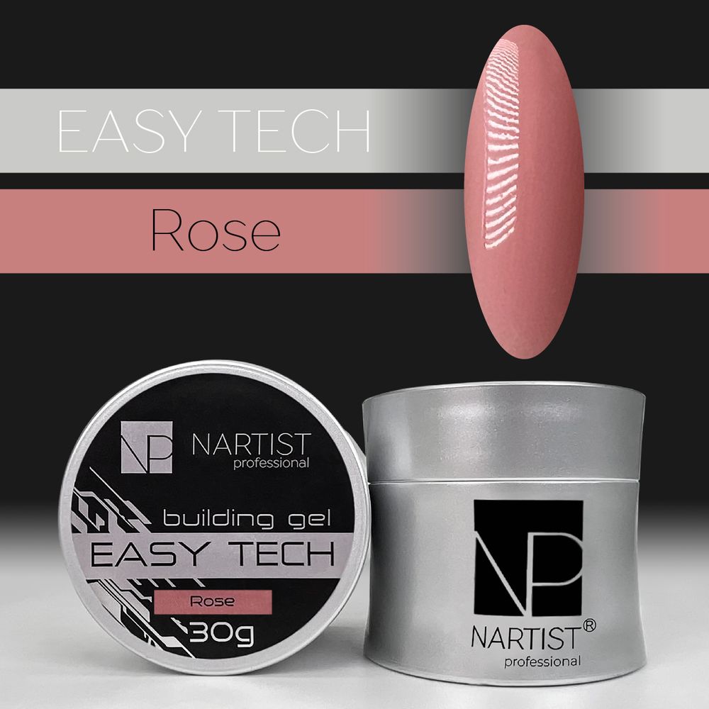 Easy Tech Gel Rose 30g