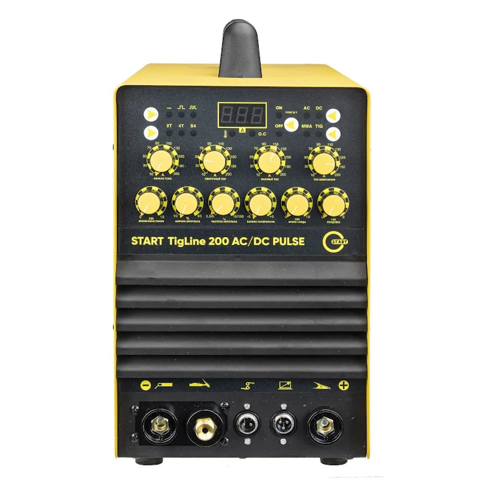 START TigLine 200AC/DC PULSE сварочный инвертор tig 3ST202AP
