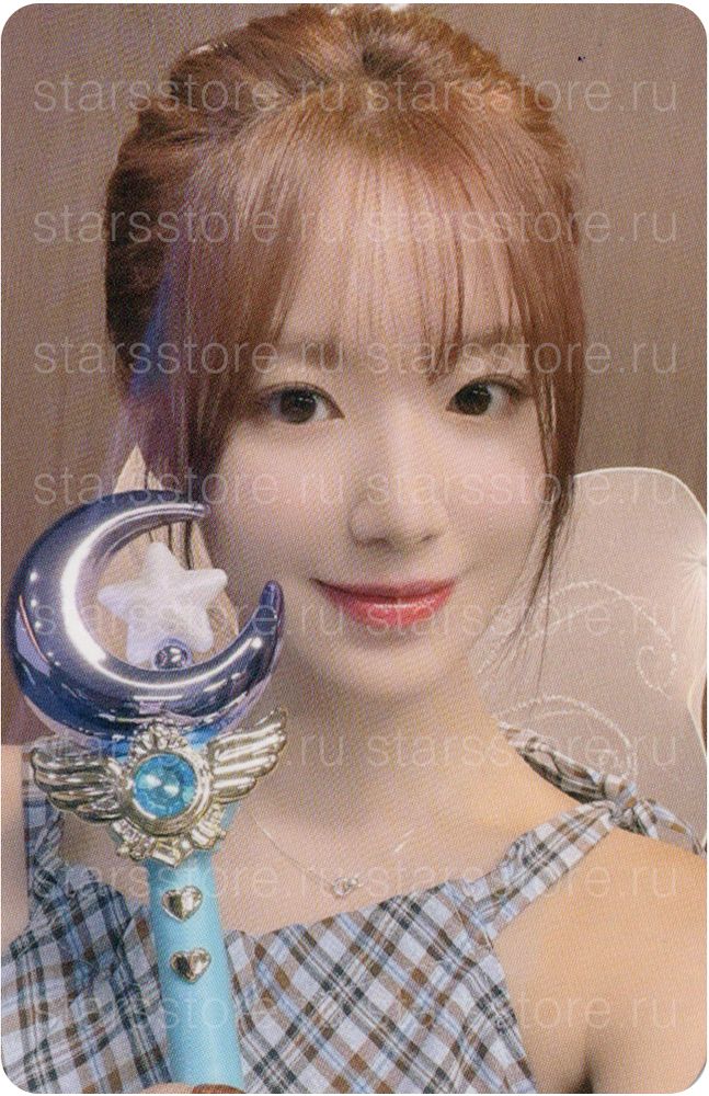 Фотокарта Shuhua i-dle - I SWAY (Apple Music)