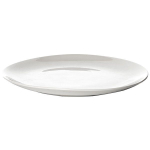 Белая тарелка «Кунстверк» (диаметр 25,5 см) (Цвет: белый)