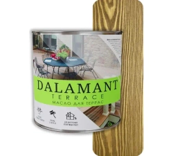 Масло для террас Dalamant Terrace можжевельник