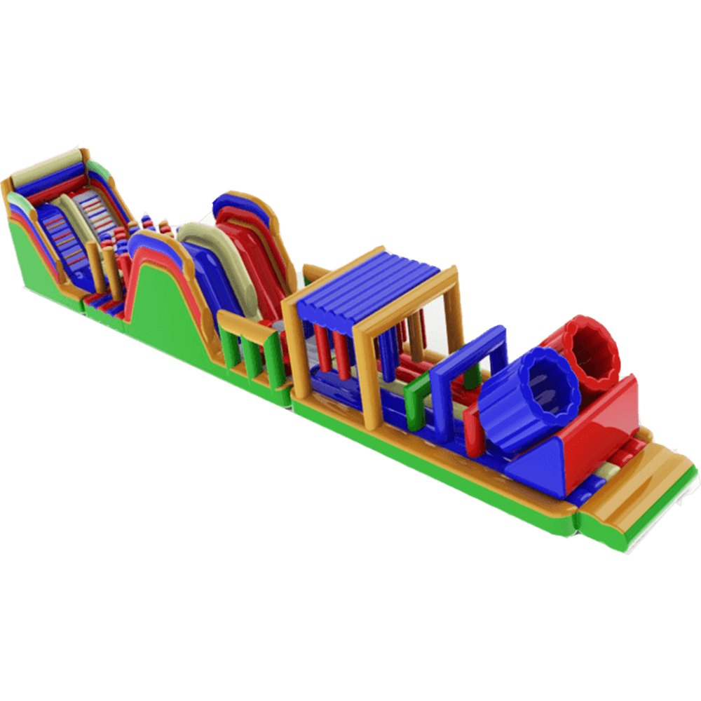 Спортивный надувной аттракцион "Полоса препятствий 2"