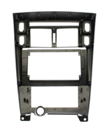 Комплект рамки с разъёмами 10" Hyundai Tucson 2004-2009 серебро - Car-Smart 3037S