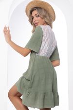 Платье "Девушка-мечта" (олива) П8710 LT Collection