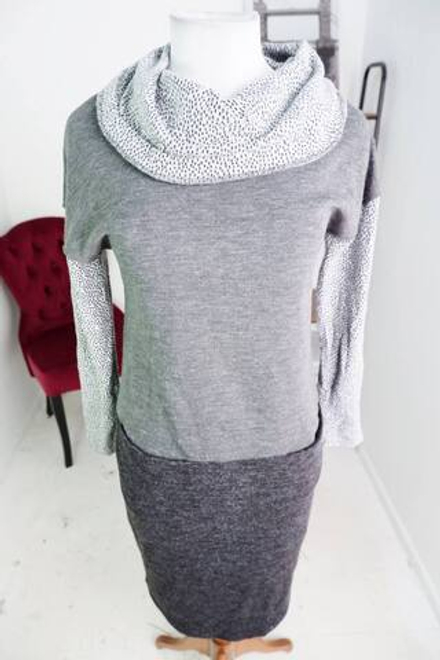 Платье Giulia Rossi для осеннего образа, визуально на 44 размер