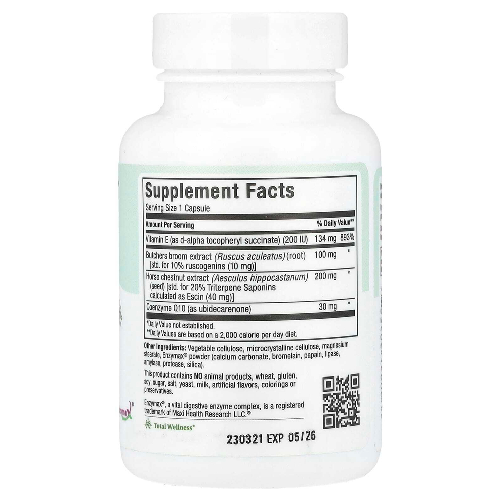 Maxi Health, Circumax ™, 60 капсул MaxiCap