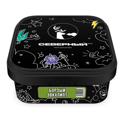 Ветер Северный - Борзый Эвкалипт, 200 гр