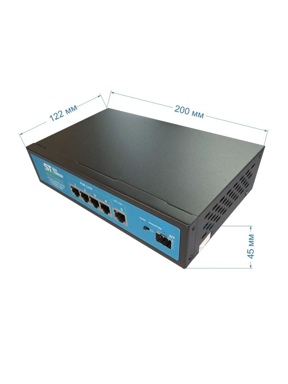 Источник питания ST-S42POE (4G/1G/1S/65W/А) PRO (версия 4)