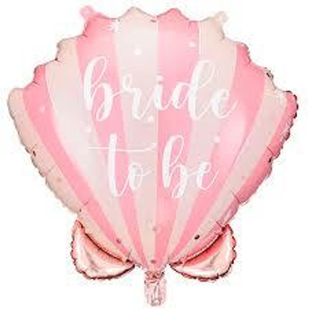 PartyDeco. Ракушка Bride To Be 64 см