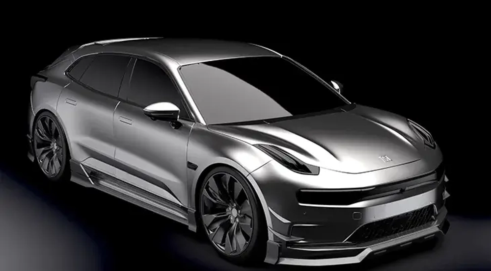 Карбоновый обвес для Zeekr 001 2021-2024 Зикр