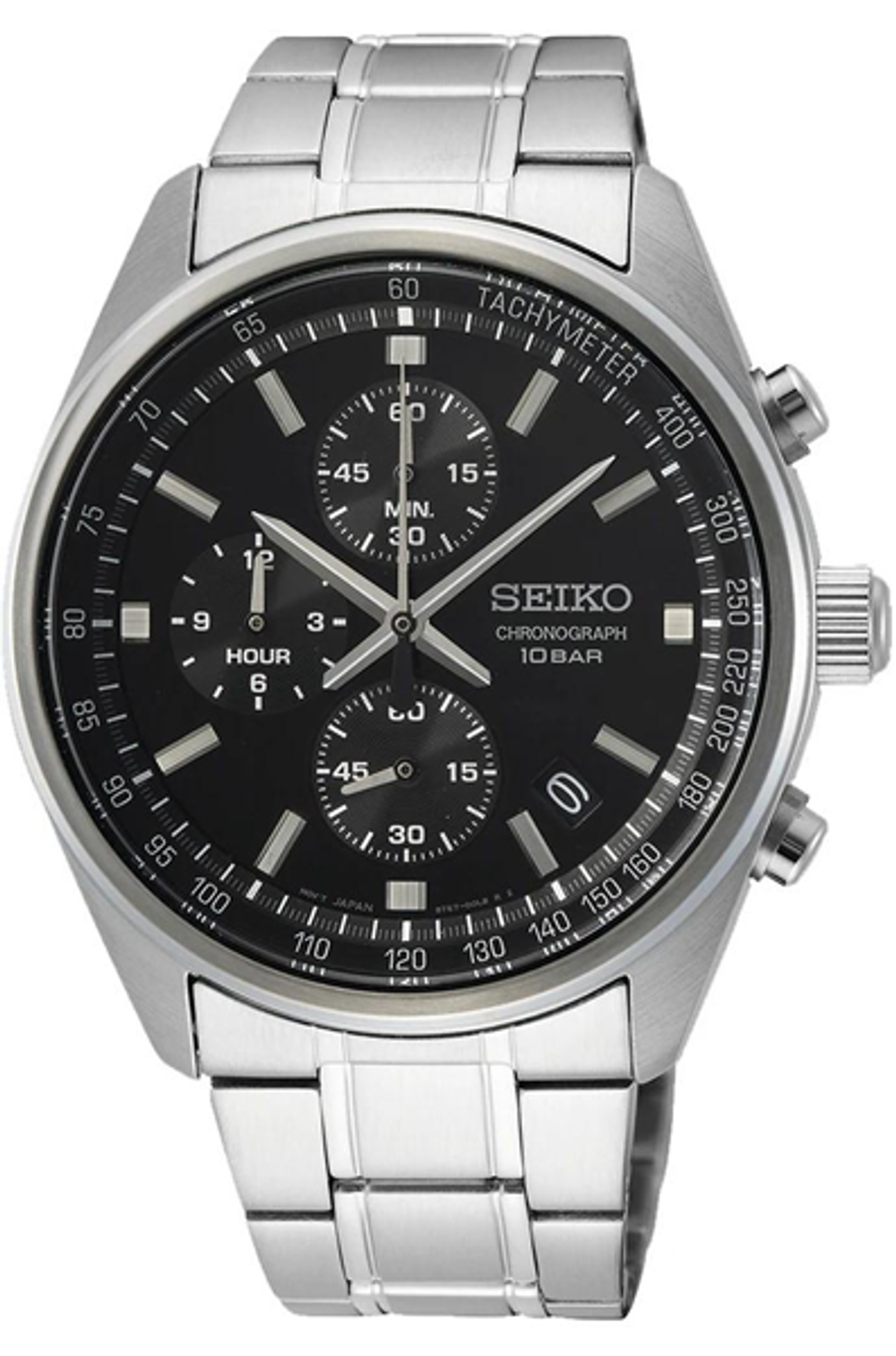 Мужские японские часы Seiko SSB379P1