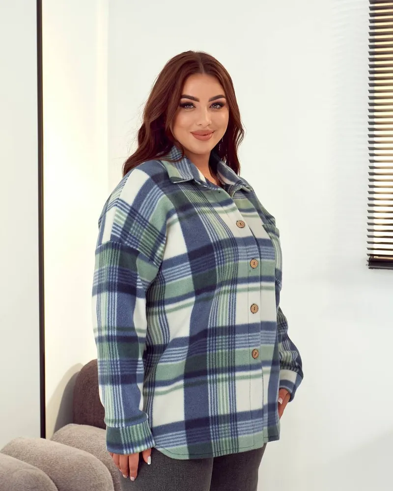 Рубашка УК-5456 Фабрика Моды