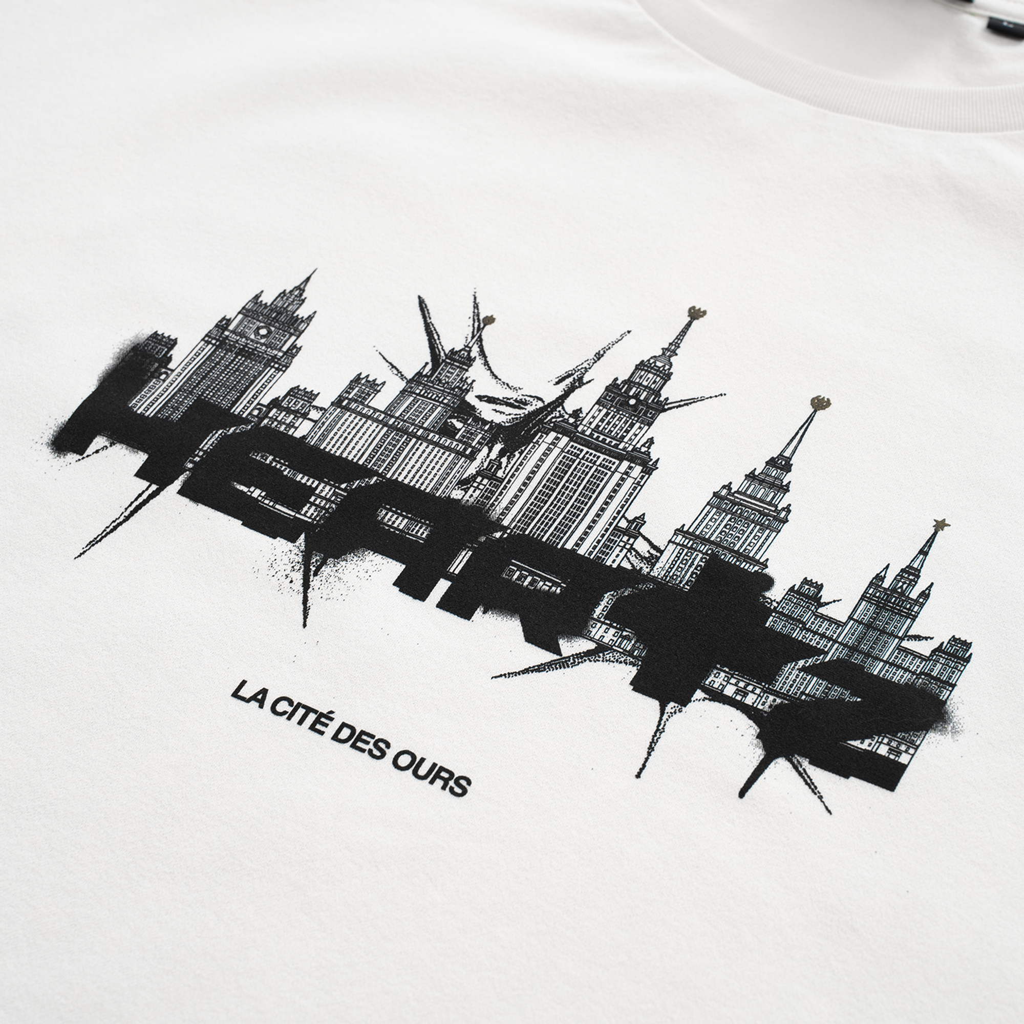 «Cerebral Shift» Thermochrome T-Shirt