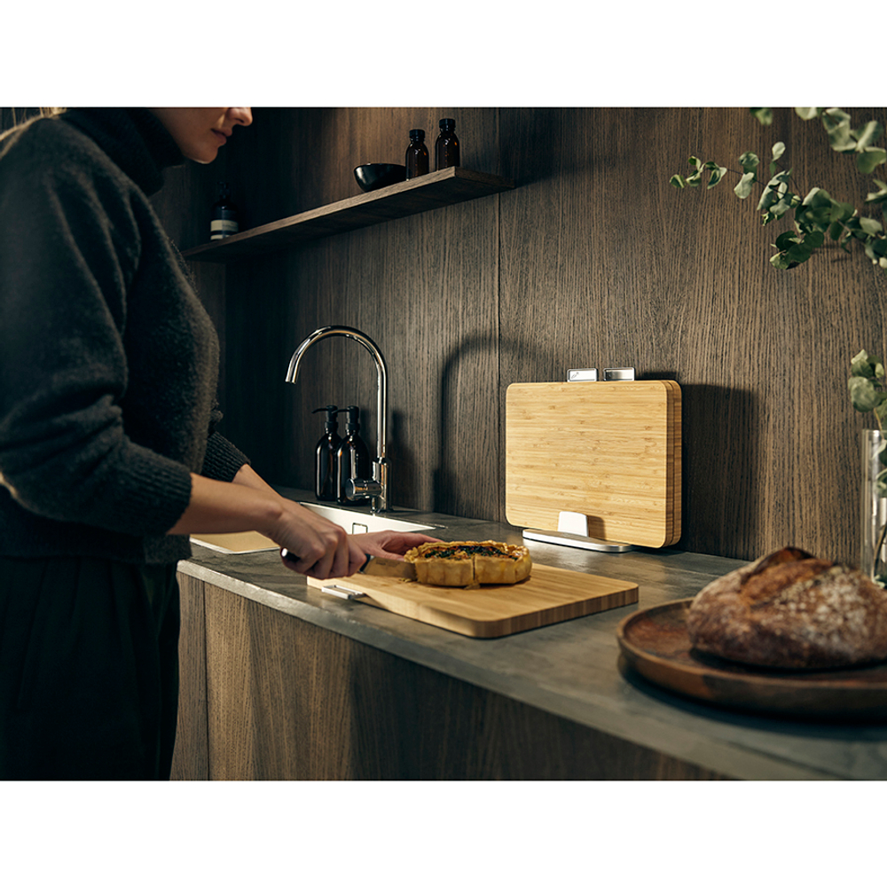 Набор разделочных досок index, бамбук, 3 шт.