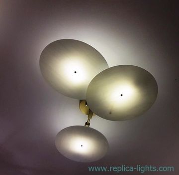 Lindsey Adelman 3 Branching Discs  Light Replica