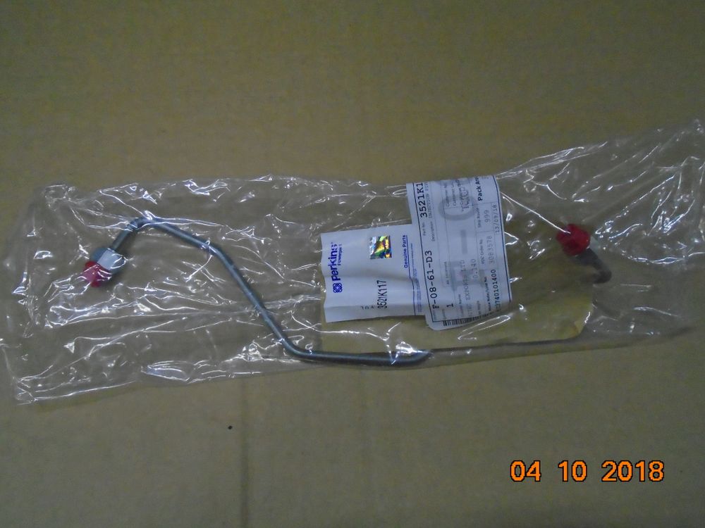 Трубка топливная / INJECTION PIPE АРТ: 3521K117 Трубка топливная / INJECTION PIPE АРТ: 3521K117