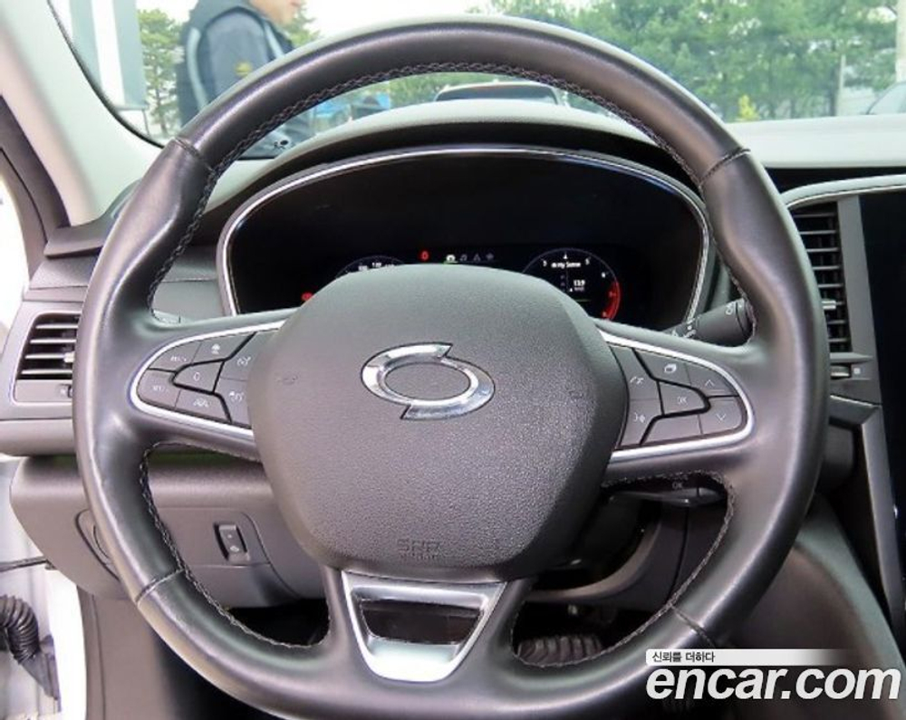 Renault Korea (Samsung) The New SM6 1.3 TCe LE (10.2020)