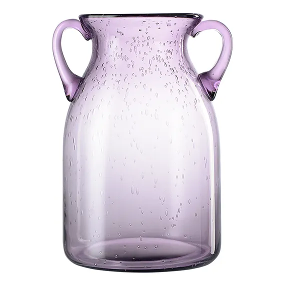 Ваза для цветов flowi, 25 см, фиолетовая