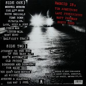 Rancid / ...And Out Come The Wolves (LP)