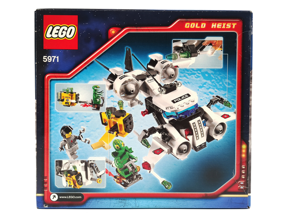 Lego 5971 Gold Heist