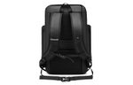 OUTWALK Oxford Carry on Bag Backpack Regular Men"s Black
