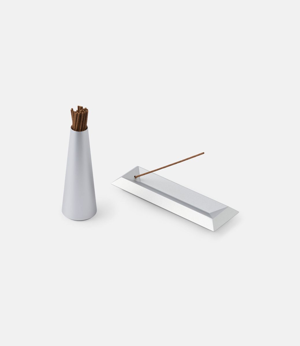 Walden Ritual Incense Kit Silver — ароматический набор