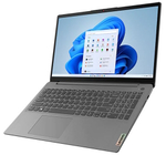 Ноутбук  Lenovo IdeaPad 3 15IAU7 15.6 ", Core i3, 8 Гб RAM, 256 Гб SSD, UHD Graphics, Серый