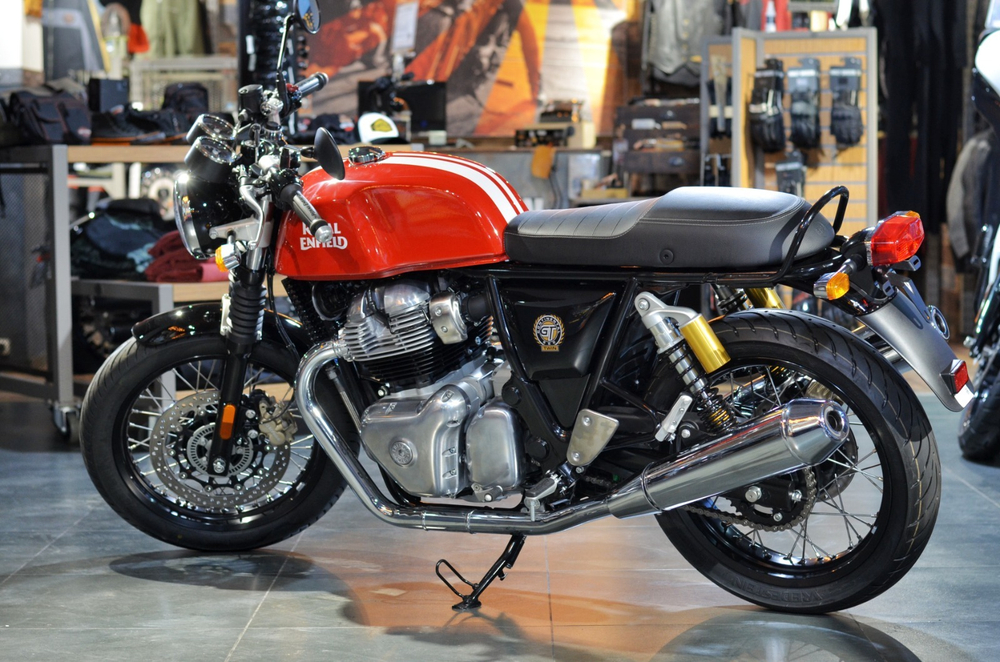 Royal enfield continental gt 650 abs outlet