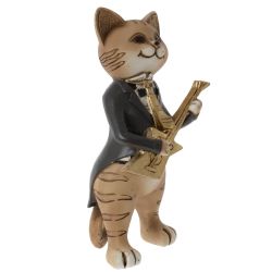 GAEM Фигурка декоративная "Кот", L10 W9 H20 см