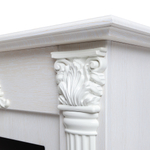 Каминокомплект Real Flame Stefania WT-F614 с очагом Fobos Lux Black (без пульта)