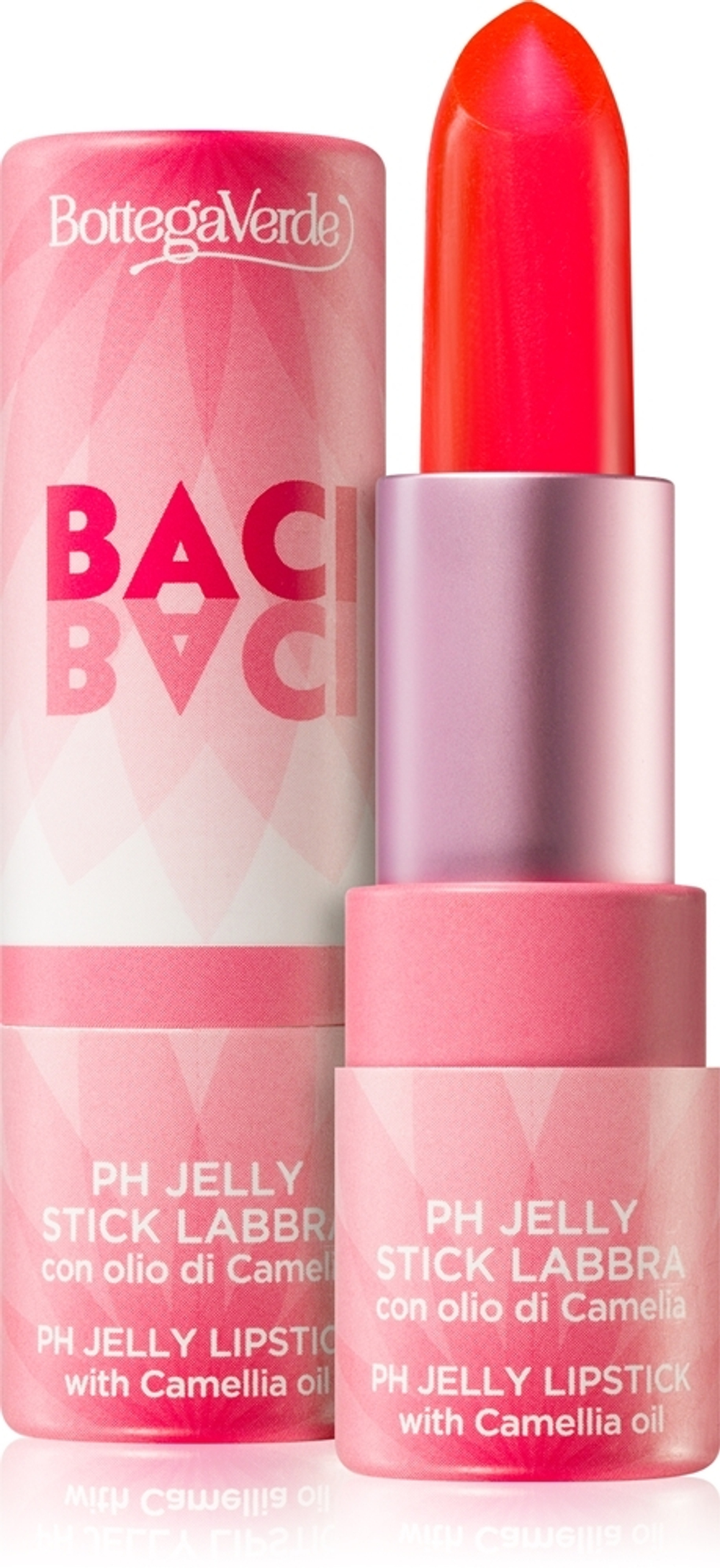 Bottega Verde Baci Baci - Бронзирующий бальзам для губ pH, 4 ml