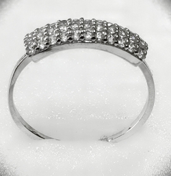 Кольцо Эстерелла из серебра