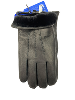 Перчатки. Мужские. Материал верха: Кожа оленя. Подклад: Мутон.5 шт в упаковке.