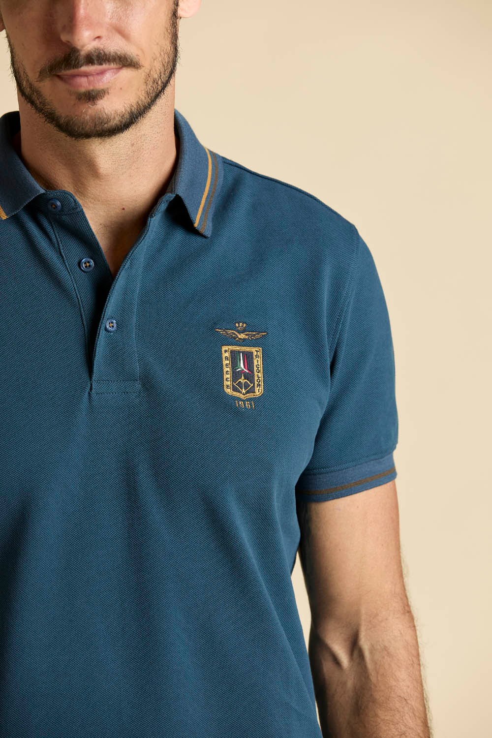 Поло из хлопка