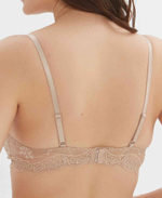 Пуш-ап бюстгальтер Snejanna с гладкими чашками (Размер: 80B) (Цвет: черный)