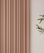Cosca Decor. Панель RP002, 156х12, 2800мм, Экополимер