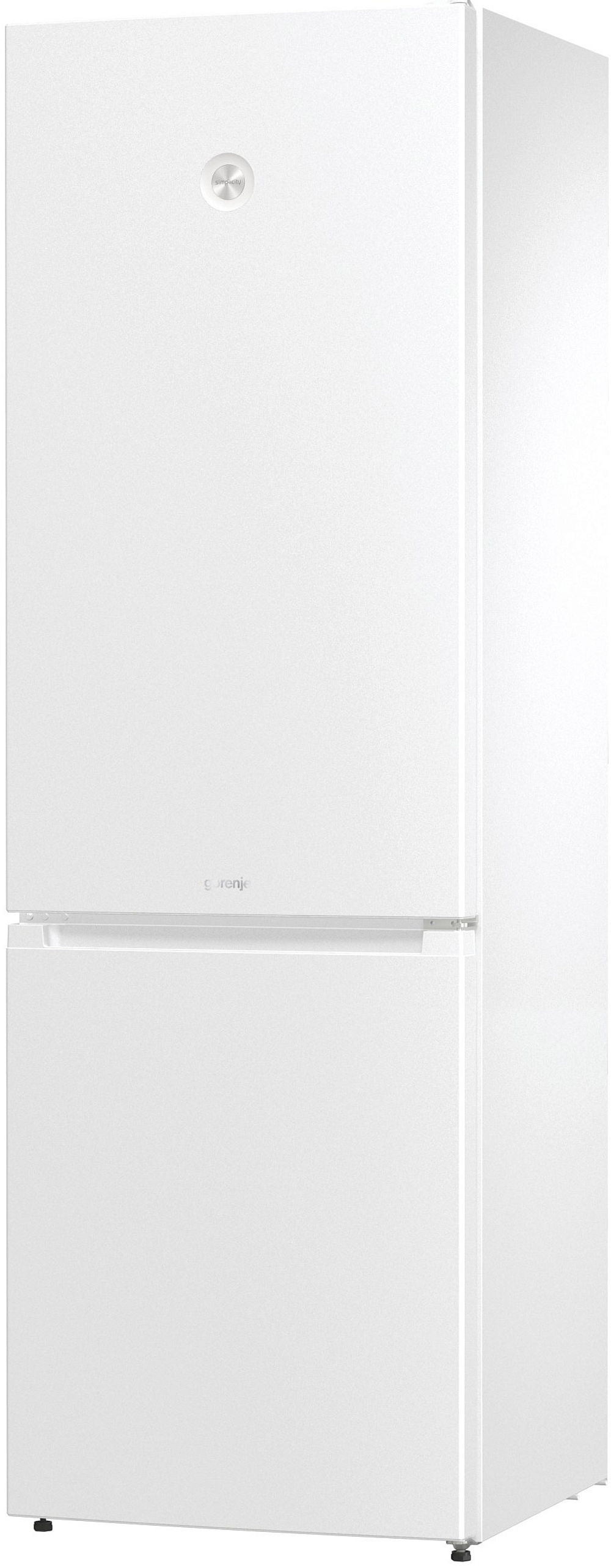 Отдельностоящий двухкамерный холодильник Gorenje RK611SYW4
