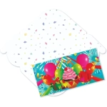 Конверт для денег стандарт без надписи «Праздник»