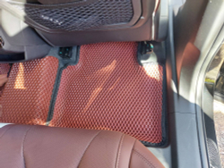 Автоковрики EVA для Geely Monjaro