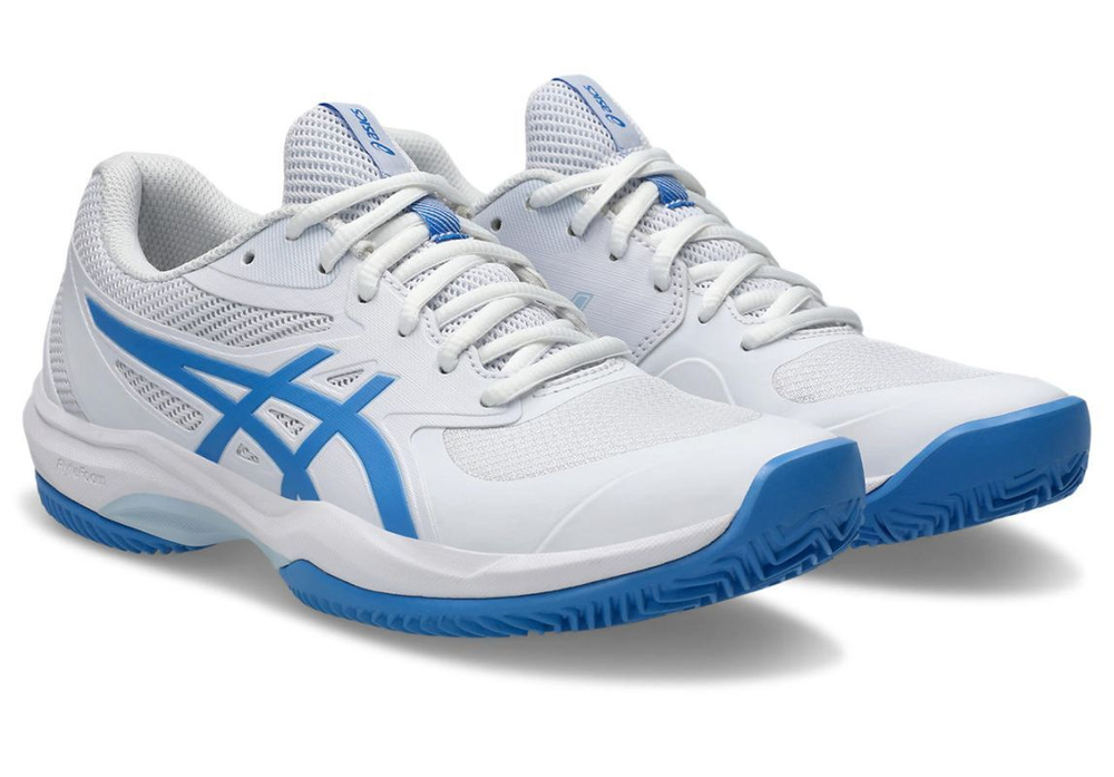 Женские Кроссовки теннисные Asics Game FF Clay/OC - белый