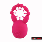 Мини-вибратор с усиками Maro Kawaii 4 (Цвет: ярко-розовый)