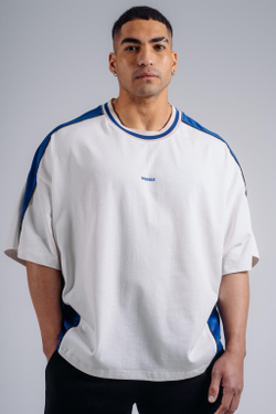 Футболка Oversized T-Shirt PRIMAL 869 Кремовая