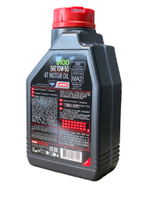 Масло Motul 5100 10W50 4T моторное, полусинтетическое для двигателей мотоциклов, 1 литр