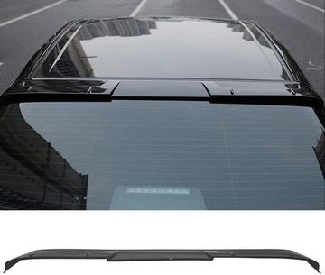 Козырёк заднего стекла Toyota Camry 2018-2023 чёрный глянец