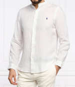 льняная рубашка POLO RALPH LAUREN - белый(710801500)