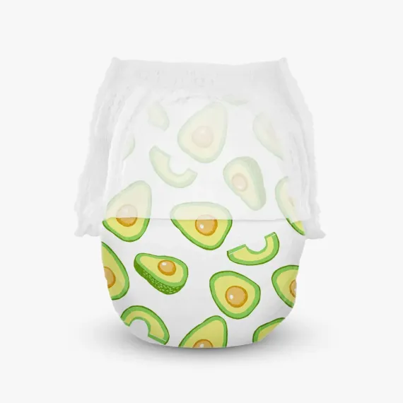 Трусики-подгузники Offspring XXL 15-23 кг, 24 шт, авокадо